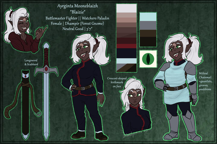 Personal: Ayrginta Ref