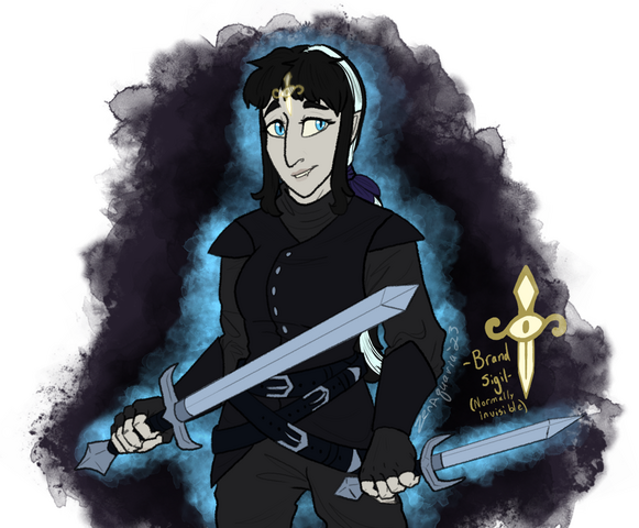 Personal: Vess Falke, Shadowguard