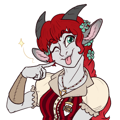 Commission-FlatColor Bust