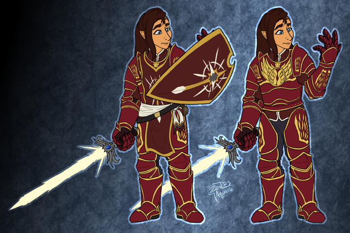 CoS: Hestara Full Plate