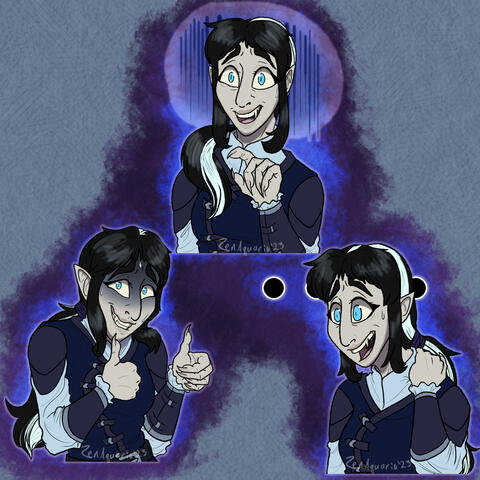 Personal: Vess Falke, Emotive