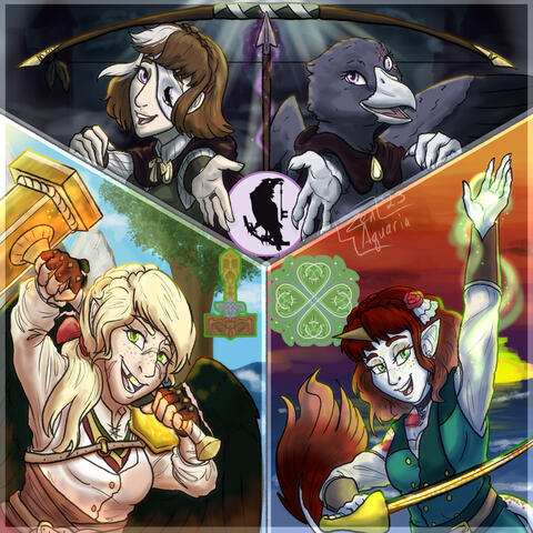 ArtFight-Triptych-RosexKnight