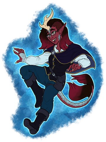 Personal: Tiefling Avatar