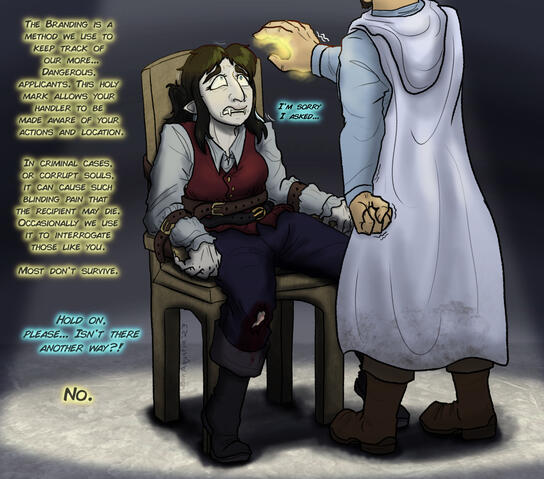 Personal: Vess Falke, the Branding