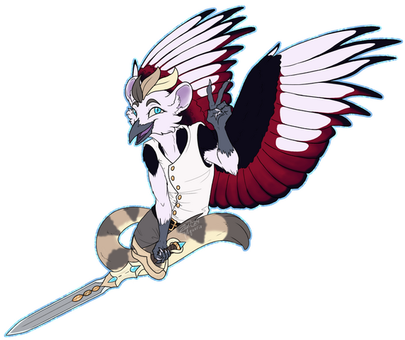 Personal Character: Brightblood